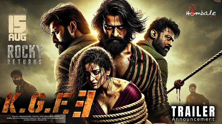 KGF Chapter 3: Explained Trailer | Yash | Srinidhi Shetty, Raveena Tandon, Prashanth Neel | 2026