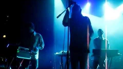 When Saints Go Machine - Fail Forever (Live @ KOKO, London, 20/10/11)