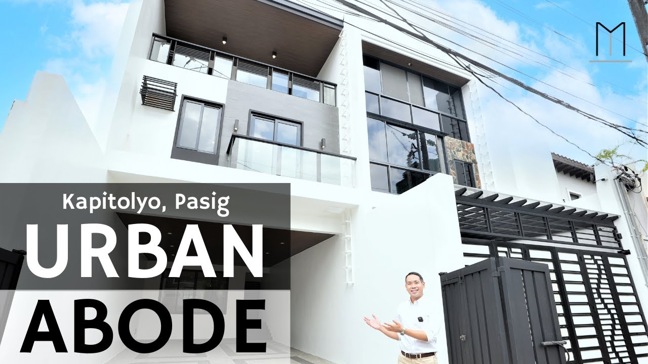 House Tour PA3 Prime Kapitolyo Pasig Townhouse for Sale in a Pivotal