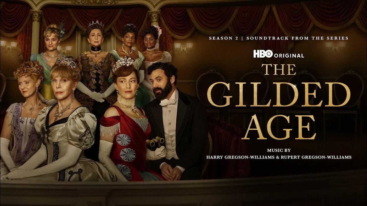 The Gilded Age Season 2 Mrs. Blaine Harry GregsonWilliams