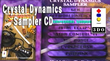 Crystal Dynamics 3DO sampler disc promo video 1994
