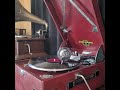 岡本 敦郎 ♪チャペルの鐘♪ 1953年 78rpm record. Columbia Model No G - 241 phonograph