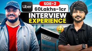 Uber Interview Experience | 1 Crore+ CTC SDE-2 Role 🧠 | Complete Strategy & Preparation Guide