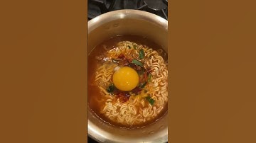 How to Make Shin Ramen Gourmet in 3 Minutes (Only 2 Ingredients!) 😍