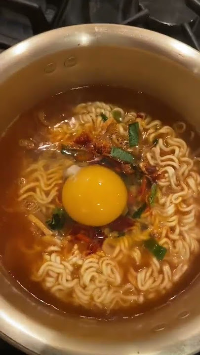 How to Make Shin Ramen Gourmet in 3 Minutes (Only 2 Ingredients!) 😍