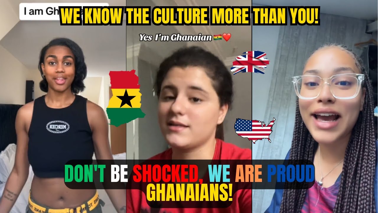 🇬🇭🇺🇸 DON'T BE SURPRISED, WE ARE PROUD GHANAIANS | WE SPEAK THE LANGUAGE & LOVE THE CULTURE |KammaDyn