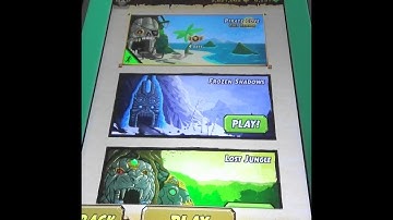 All Maps,Characters,Villains,Artifacts,Coin skins Etc in Temple run 2