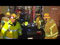 North Hollywood Vehicle Into Structure, California.