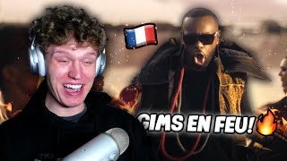 FIRST REACTION TO SENTIMENTAL - GIMS | French Music Reaction