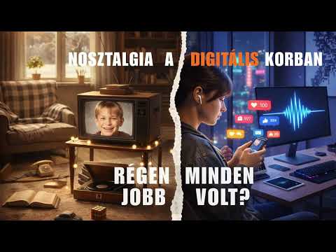 Miért nosztalgiázik a Z generáció?