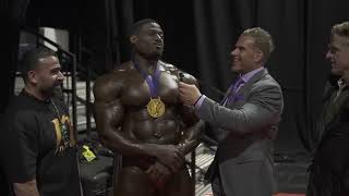 Andrew Jacked REACTS To Arnold UK Win w Jay Cutler &amp; Chris Cormier!