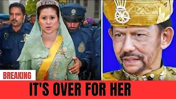 1 MIN AGO  Sultan Of Brunei Made HUGE Announcement On Azrinaz Mazhar Hakim