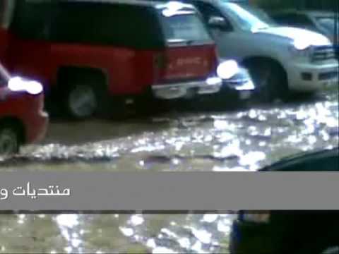 سيول جده نفق الأمير ماجد وحي الفيحاء