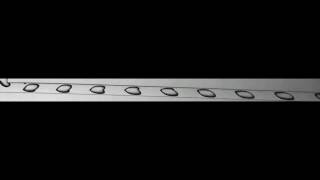 Heart shaped drops on microfluidic chip (IIT Delhi)