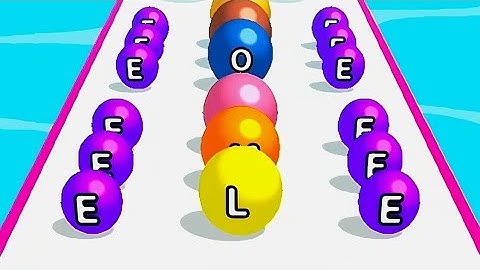 A-Z Run All Levels Gameplay Walkthrough Android, iOS ( Lvl 254 - 259 )