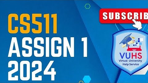 CS511 Assignment 1 Solution Spring 2024, CS511 Assignment 1 solution 2024,cs511 summer semester 2024