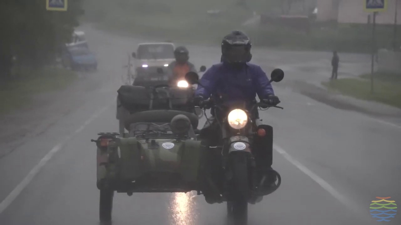 URAL Motorcycles Japan- Russia Ride 2019. Crazy Motorcycle Adventure Best Moments