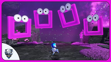 Astro Bot | The 4 Lost Square Void Challenges Walkthrough