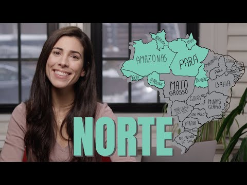 The 5 Regions of Brazil - NORTH | Brazilian Portuguese