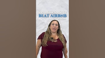 Want to beat the Airbnb algorithm? 🎯  #shorts