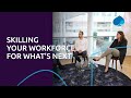 Capgemini Invent Talks: Skilling Your Workforce For What&#39;s Next