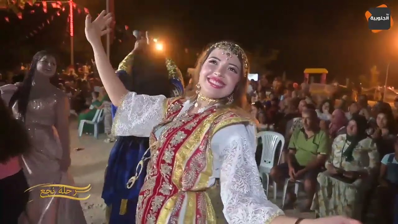 الفنانة إيمان عبد الحميد تشعل الاجواء في رحلة نجع