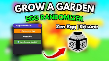 [🌸] Egg Randomizer Script Grow a Garden Showcase 🎁 | KEYLESS | ZuriHubV2