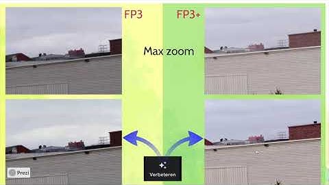 Fairphone 3 camera vs. upgrade 3+ camera comparison