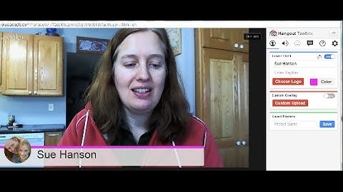 How to set up Google Hangouts On Air
