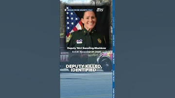 Deputy killed in eviction shooting, identified by Indian River County Sheriff