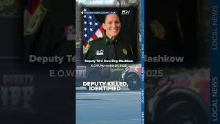 Deputy Killed In Eviction Shooting, Identified By Indian River County Sheriff