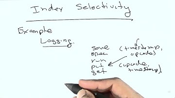 m101 25 index selectivity