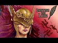 Cursed To Bloom | Painting The Lore of Elden Ring