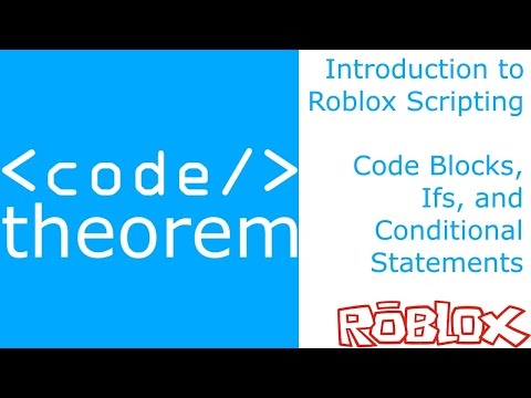 Roblox Scripting Codes