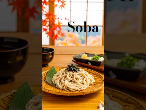 Soba Reimagined As Music