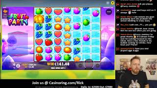 !30k !! Let's do it again! High Stakes, Good Vibes & Juicy wins! Share highlights on Casinoring.com