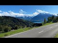 Driving in Switzerland Ep: 2.  Thun to Heiligenschwendi