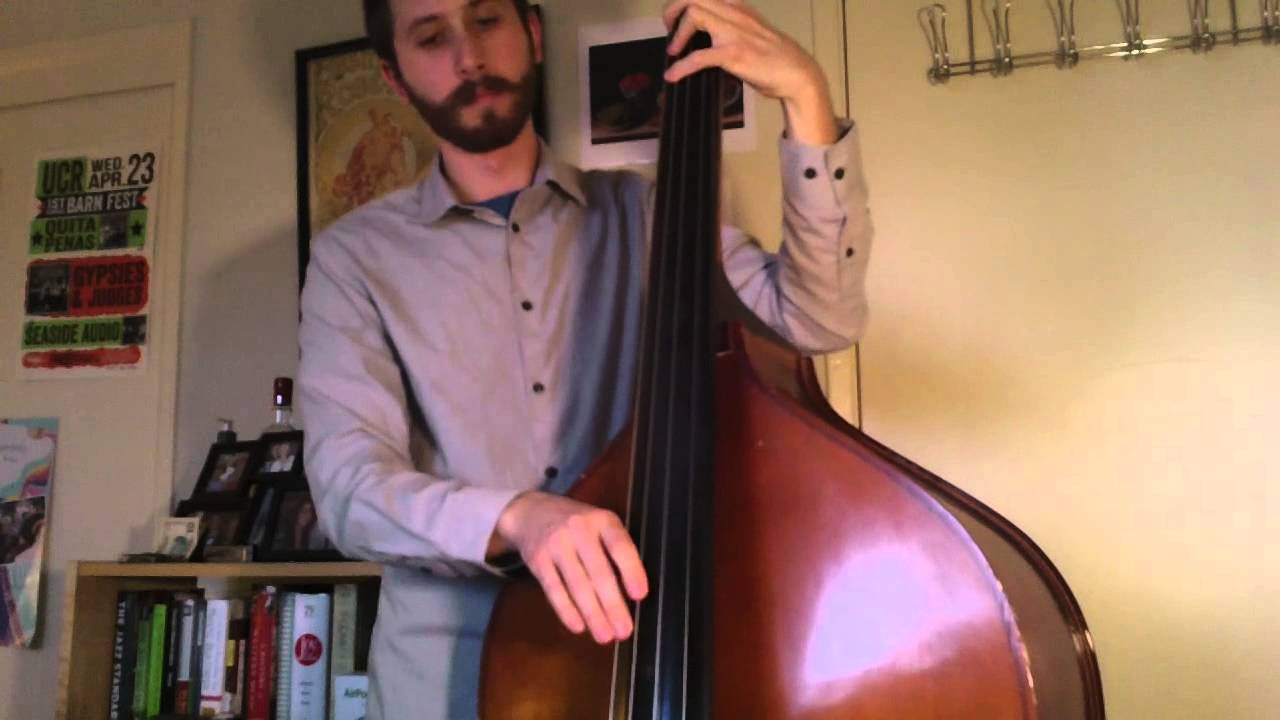There Is No Greater Love Upright Bass Cover YouTube