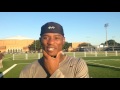 WR Breion Evans comes through in the clutch