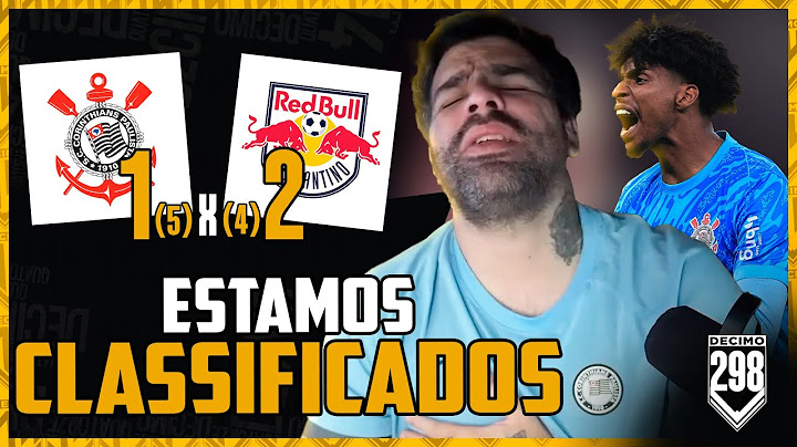 ESTAMOS CLASSIFICADOS C#R4Lh* VAMOOO - CORINTHIANS 1 (5) x (4) 2 BRAGANTINO