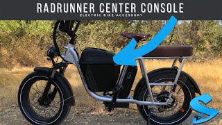 Rad Power Bikes RadRunner Center Console Review....Worth it?!