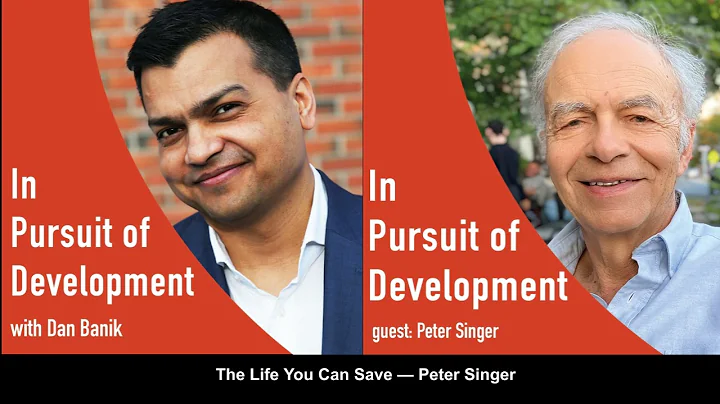The Life You Can Save — Peter Singer