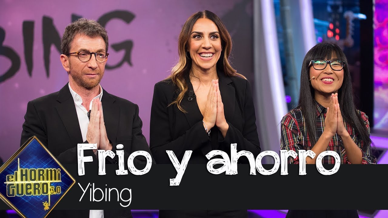 Yibing trae remedios contra el frío y consejos para ahorrar - El Horniguero 3.0
