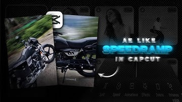 Speed Ramp Video Editing In Capcut | Speed Ramp Transition | Capcut App Tutorial