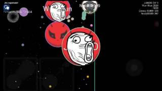 World record survival || 36,356 Points || QuitSplit || TROLL FFA || + Bonus Clip lvl1000 || Nebulous