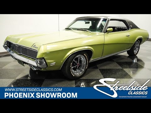 1969 Mercury Cougar