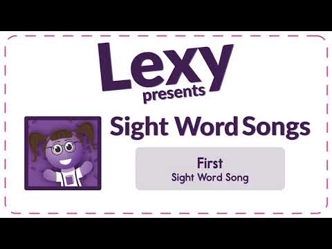First Sight Word Song