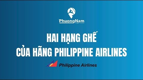 Hướng dẫn book vé máy bay philippines airline