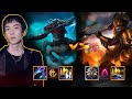 Sallys hecarim full lethality burst damage so crazy