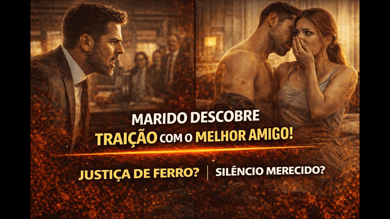 Ele foi traído pela esposa na própria casa — minutos depois, a família recebeu o vídeo